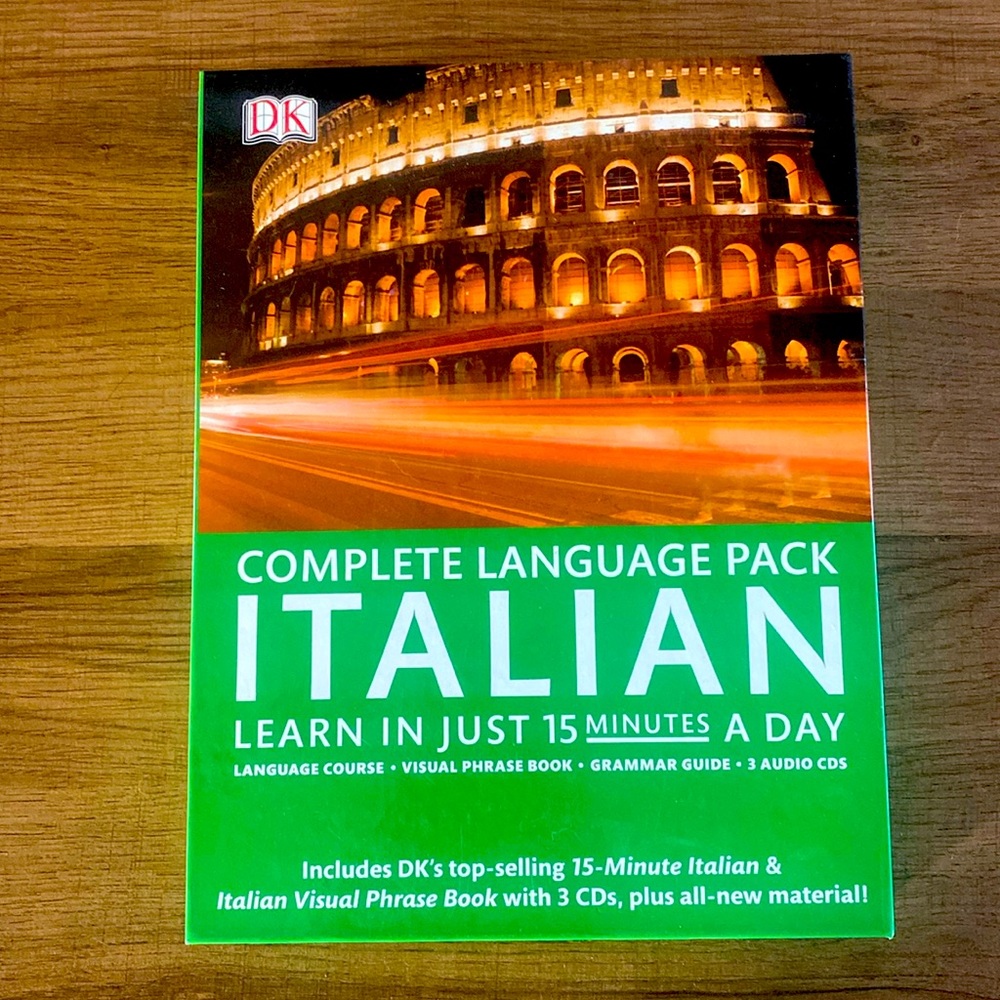 Complete Language Pack - Italian - by DK